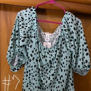 Size large ladies top